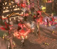 A few Onis using their ability