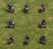 Cataphracts in Return of Rome, Heavy Cavalry receive a new appearance