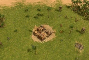 AoMR Giza map start.png (1.92 MB) A player's starting Town Center in Giza