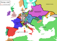 Europe after the Peace of Westphalia, 1648