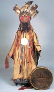 Shaman's costume, National Museum of Mongolia