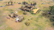 A Dark Age Templar village
