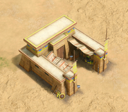 Classical Age Barracks in Retold