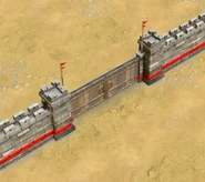 A Chinese Fortified Wall and Fortified Gate in Immortal Pillars