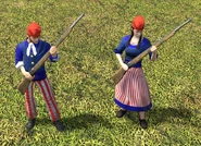 In-game Sansculottes
