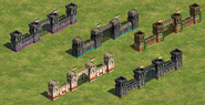 Tous les murs de The Age of Kings et The Conquerors