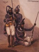 Sikhs with chakrams