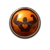 The Lucky badge AoMR