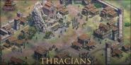 Thracians promo image 2.jpg (992 KB) Promotional image, with a different view of the same town