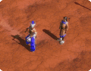 The Healer's healing animation
