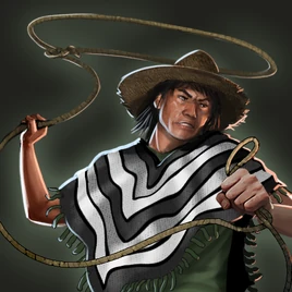 Yucateco insurgente portrait