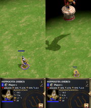 AoMR Hippolyta attack modes
