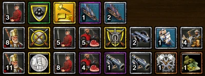 Bombard Brawl Card Overview