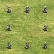 A group of Gbetos in the Definitive Edition until update 141935