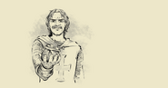 Reynald plans to betray Thoros when receiving bribes from the Byzantines