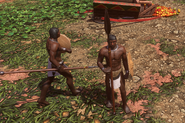 In-game African Vagabond