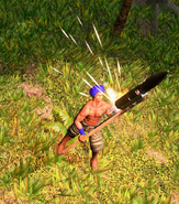 In-game Rocketeer