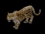 A render of the original Jaguar model