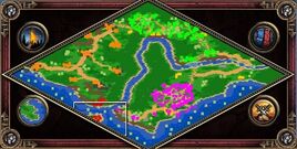 Roman Repute map