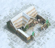 Aomr longhouse age1.png (711 KB) Classical Age Longhouse on snow in Retold