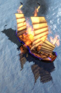 Fire Junk