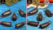 Turtle Ship in the HD Edition and Definitive Edition