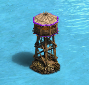 A Sea Tower in the Definitive Edition