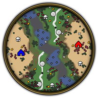 AOE3 Nile Valley minimap