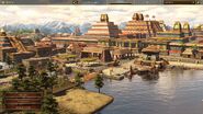 Tenochtitlan, the Aztec Home City, in the Definitive Edition