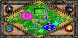 Battle frigidus map