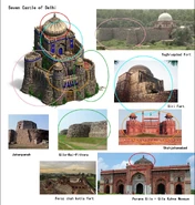 ChateauHindoustaniInspirations.png (2,28 Mio) Plusieurs inspirations possibles pour le château hindoustani