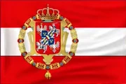 The revealed flag for Poland
