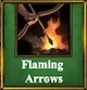Flaming Arrows