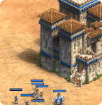 AoE2DE Animation Garnison
