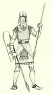 Concept art of the Spearman
