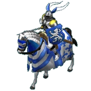 Un modelo del Paladín