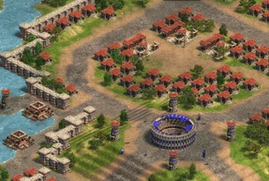 The player's wonder located in Rome, which must remain standing.