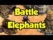 Battle Elephants! (AoE2)