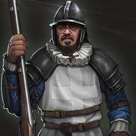 Maltese sentinel portrait