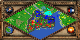 The Siege minimap