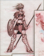 Concept art, as seen on the Making of Age of Mythology DVD back cover