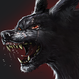 Beast portrait