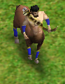 Centaur in-game