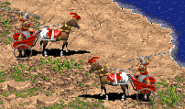 Hero Tiberius depicted in-game
