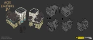 Concept art for the King's Palace
