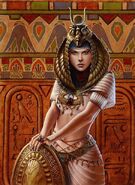 Original portrait by David Cherry