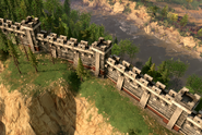 The Great Wall as seen in the scenario Shennong's Chosen