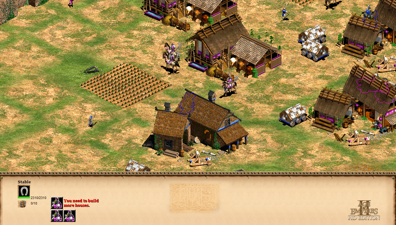 age of empires 3 increase population limit