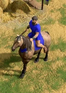 Close-up of the Prodromos in Retold, with no upgrades