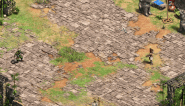 Extra explosions a few moments after the Grenadier's projectiles land